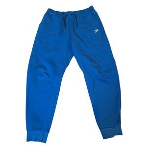 Nike Tech Fleece Joggers Mens XL Blue Excellent Style DD4804-476 Sweatpants